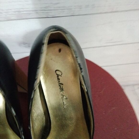 "Charlotte Russe" woman's high heels - Picture 3 of 8